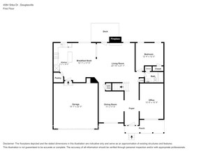 4084 Sitka Dr in Douglasville, GA - Building Photo - Building Photo