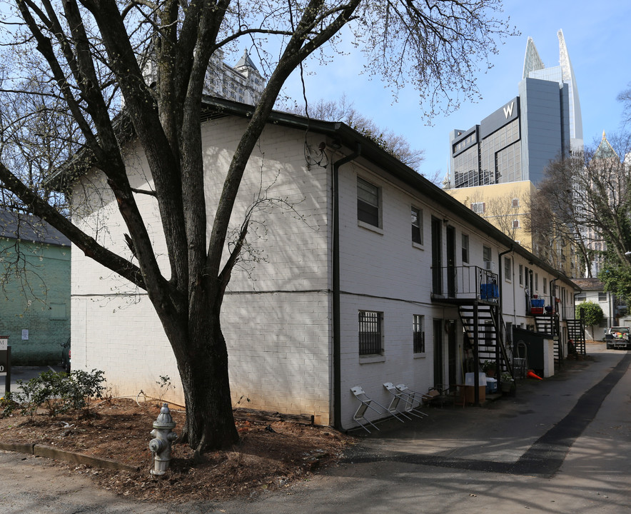 Ansley Place Apartments in Atlanta, GA - Building Photo