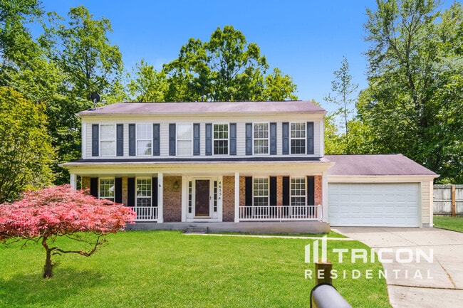 property at 4655 Queens Grove St