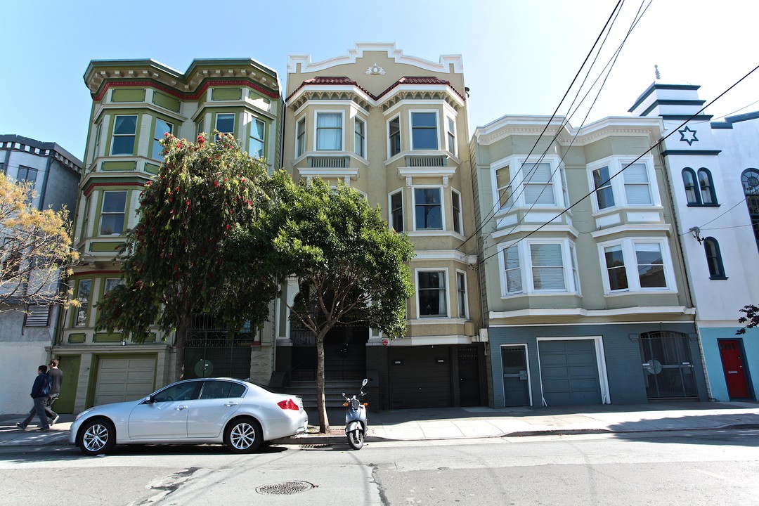 3523-3525 19th St in San Francisco, CA - Building Photo