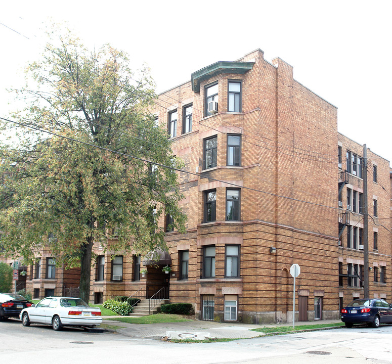 Ansonia Apartments in Pittsburgh, PA - Building Photo