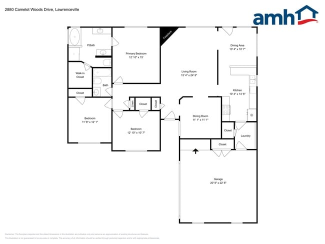 2880 Camelot Woods Dr in Lawrenceville, GA - Building Photo - Building Photo
