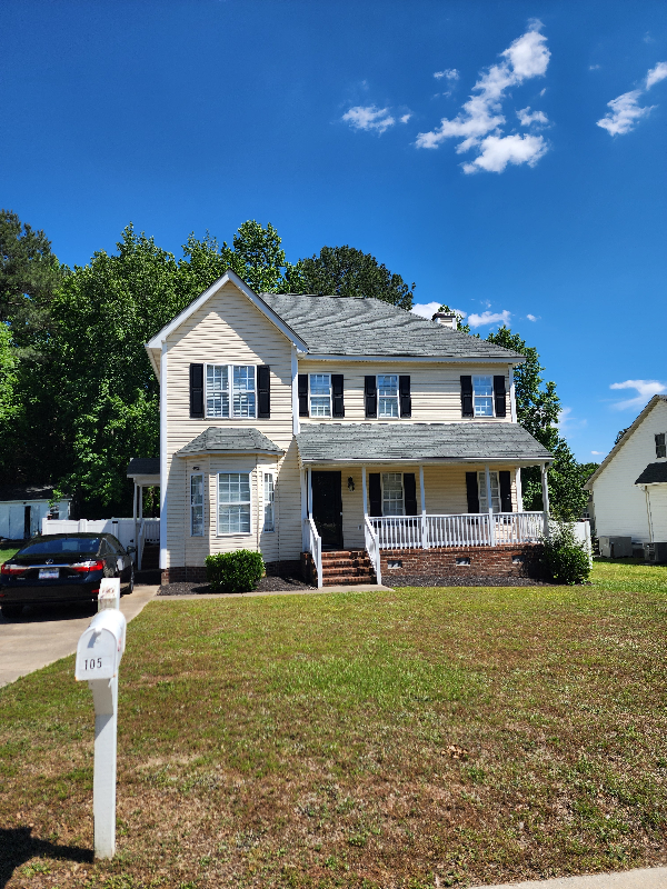 property at 105 Green Bank Ct
