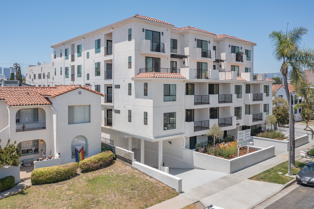 Holt Villas in Los Angeles, CA - Foto de edificio