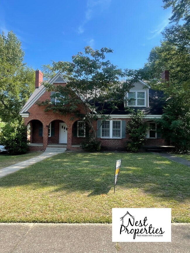 property at 302 South Harden Street