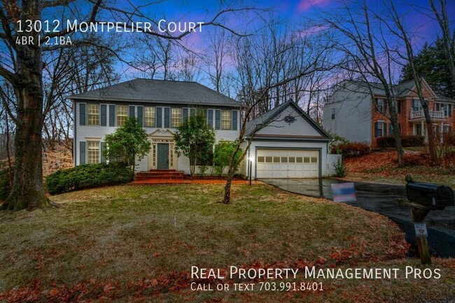 property at 13012 Montpelier Ct