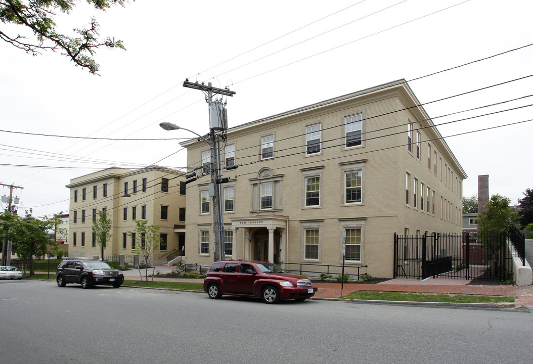 Elm Terrace in Portland, ME - Foto de edificio