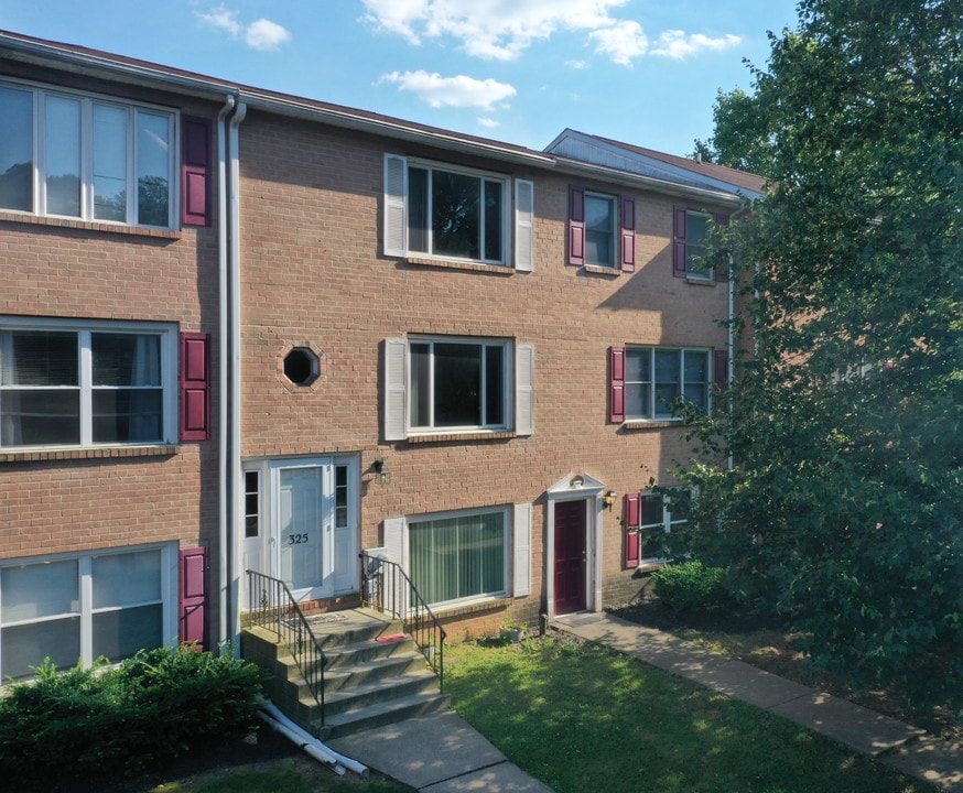 River Walk Townhomes in Bethlehem, PA - Foto de edificio