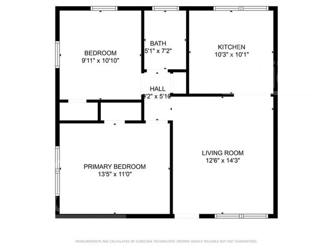 property at 801 N Sapodilla Ave