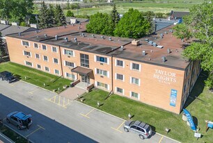 1740 Taylor Avenue in Winnipeg, MB - Building Photo