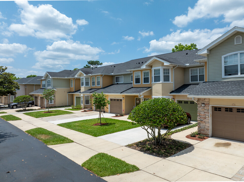 The Cottages at OakLeaf in Orange Park, FL - Building Photo