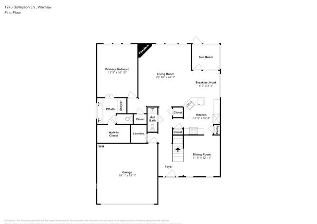 1273 Burleyson Ln in Waxhaw, NC - Foto de edificio - Building Photo