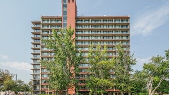 Columbine Towers in Denver, CO - Building Photo