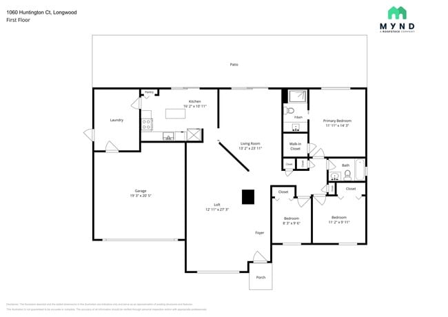 1060 Huntington Ct in Longwood, FL - Foto de edificio - Building Photo