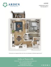 Arden at Huntersville - 55+ Active Adult in Huntersville, NC - Building Photo - Floor Plan