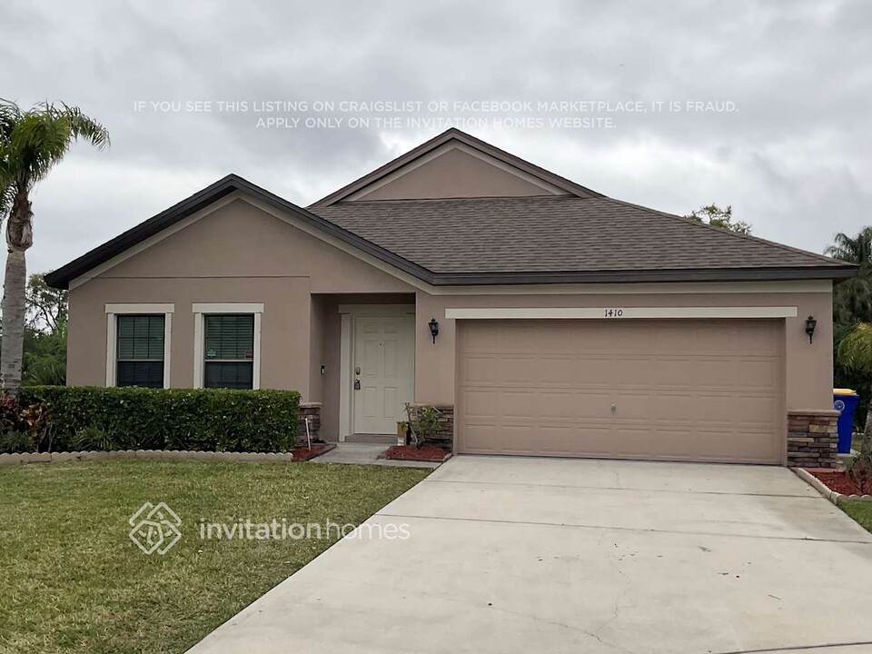 1410 Scout Dr in Rockledge, FL - Building Photo