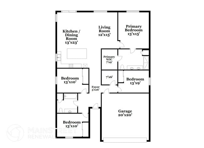 2859 Mosshire Cir in St. Cloud, FL - Foto de edificio - Building Photo