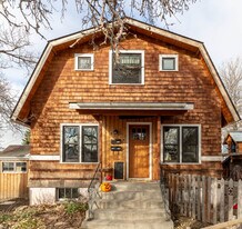 809 W Olive St, Unit Basement Apartment in Bozeman, MT - Building Photo