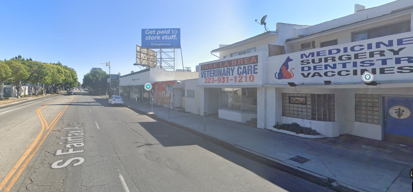 471 S Fairfax Ave, Unit 473.5 in Los Angeles, CA - Foto de edificio
