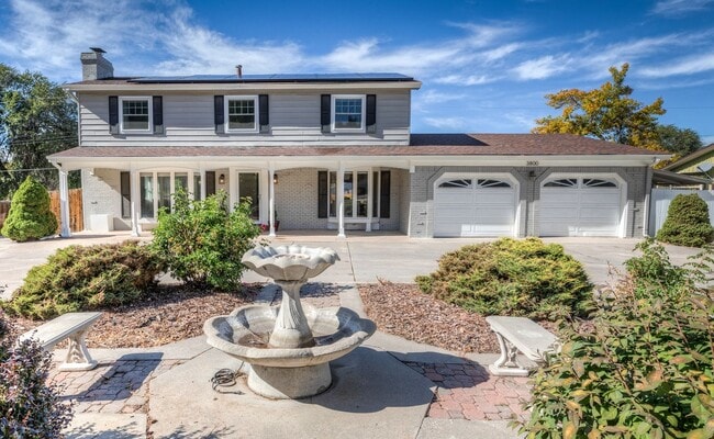 property at 3800 Templeton Gap Rd