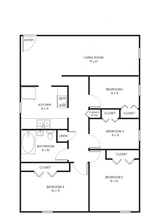 Columbia Park in Richland, WA - Building Photo - Floor Plan