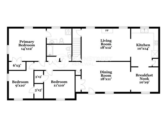 5820 NW Aspen Ln in Kansas City, MO - Building Photo - Building Photo