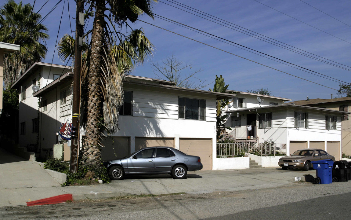 6051-6053 Hillandale Dr in Los Angeles, CA - Building Photo