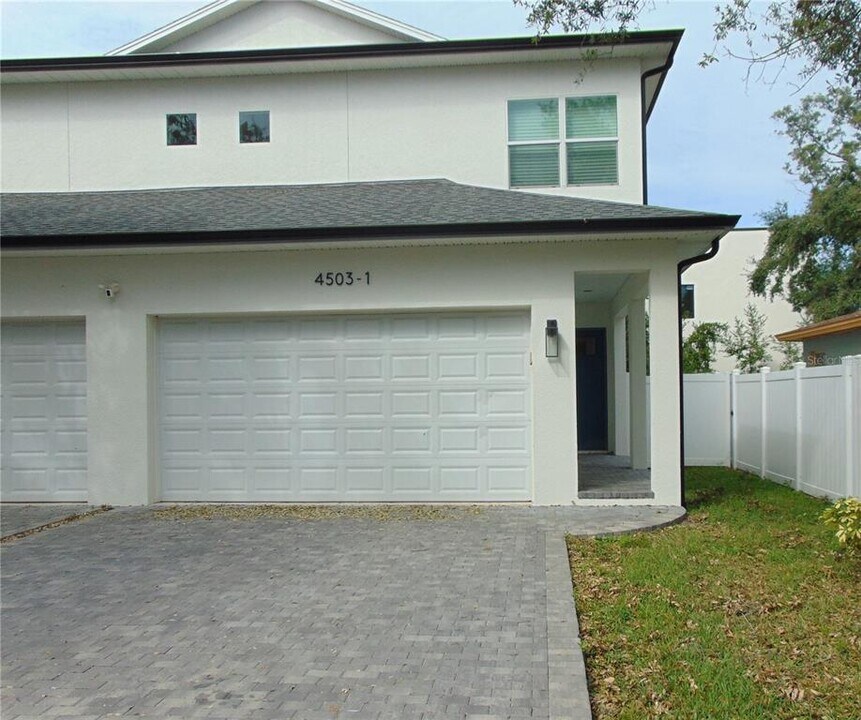 4503 W North A St in Tampa, FL - Building Photo