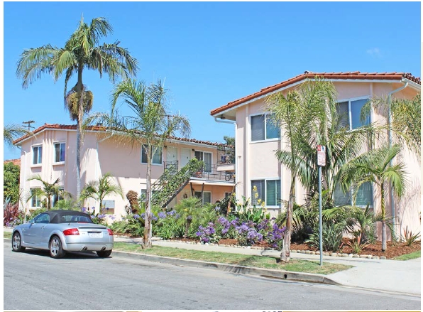 118-122 Los Aguajes Ave in Santa Barbara, CA - Building Photo