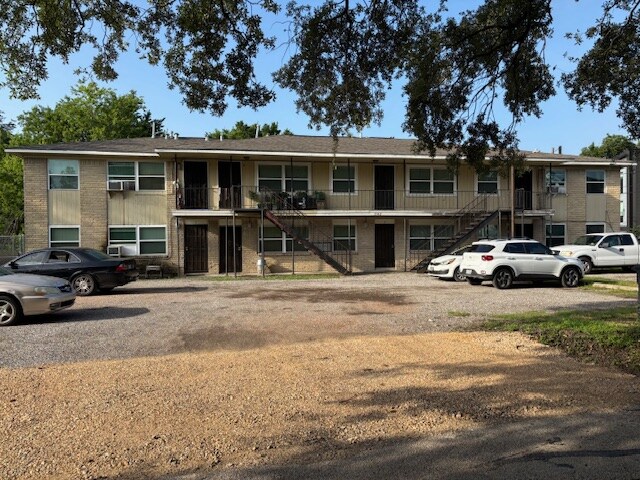 3502 Campbell St in Houston, TX - Foto de edificio