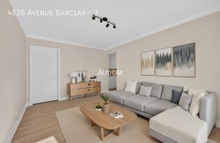 4620 Av. Barclay in Montréal, QC - Building Photo