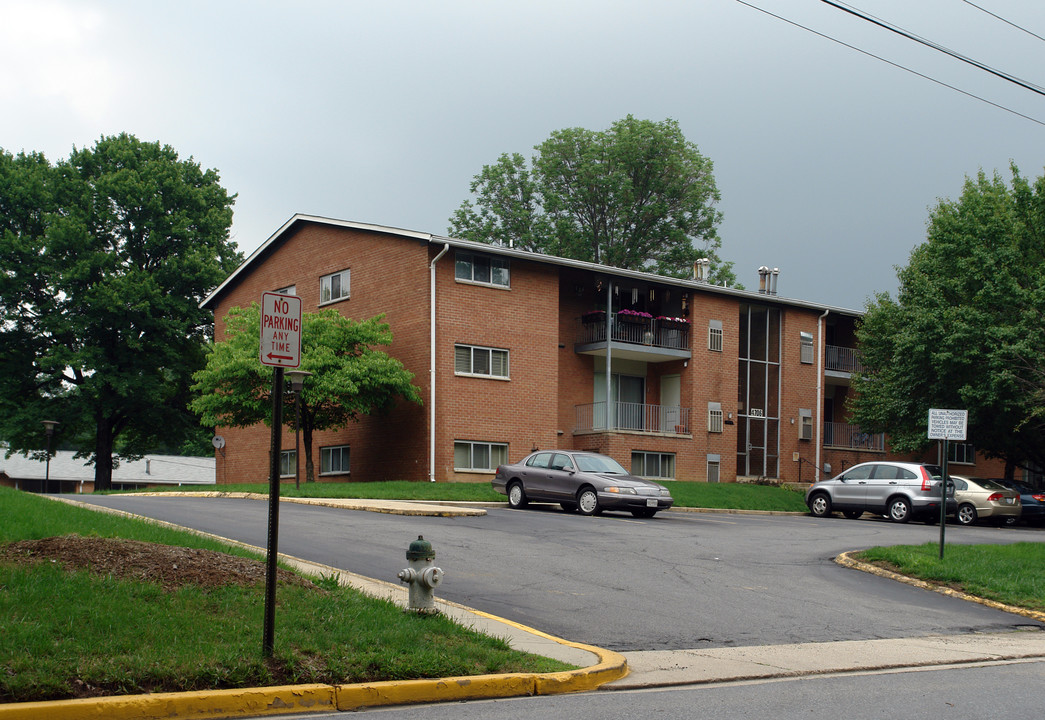 Ferris Manor in College Park, MD - Building Photo