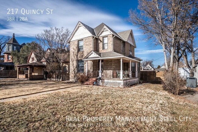 217 Quincy St in Pueblo, CO - Building Photo - Building Photo