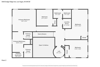 5048 W Dodge Ridge Ave, Unit 2102 in Las Vegas, NV - Foto de edificio - Building Photo