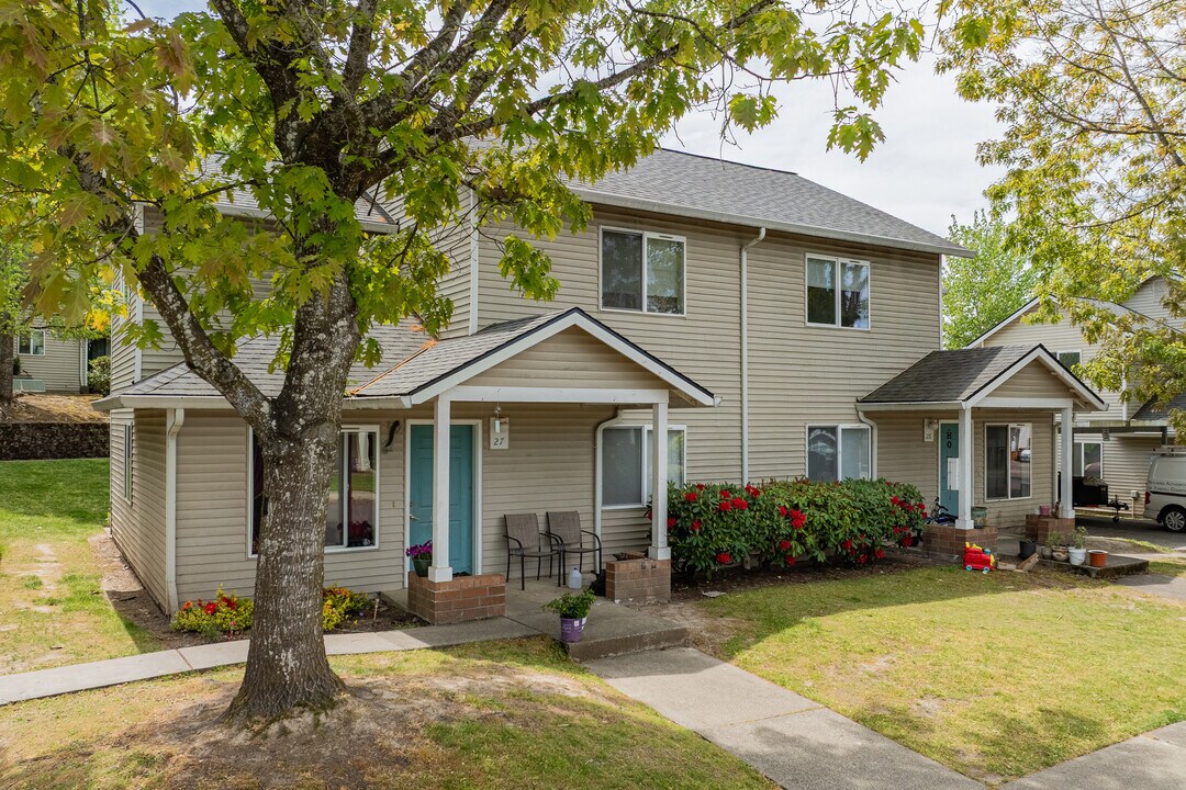 Abbey Heights in Lafayette, OR - Foto de edificio