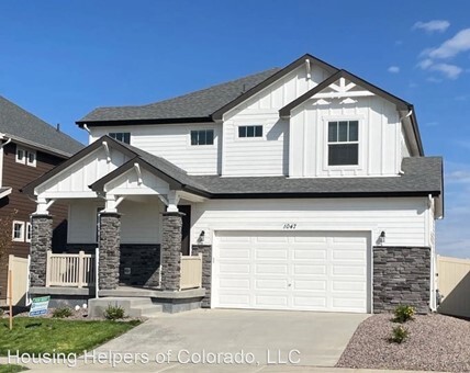 1047 Highlands Dr in Erie, CO - Foto de edificio