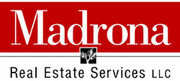 Property Management Company Logo Madrona Real Estate Services LLC