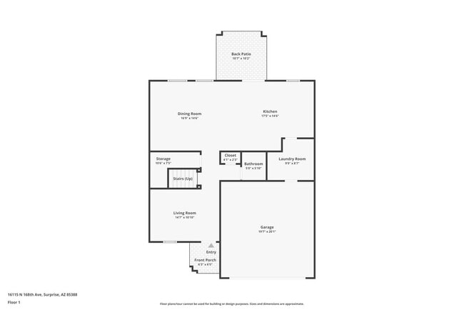 16115 N 168th Ave in Surprise, AZ - Foto de edificio - Building Photo