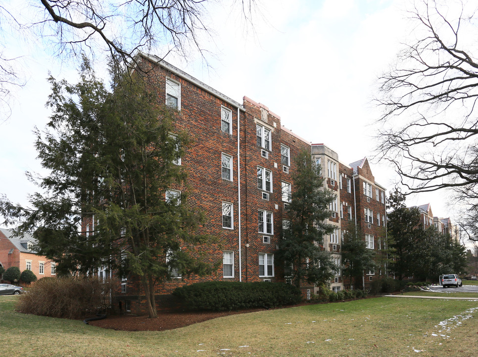 The Warwick in Washington, DC - Foto de edificio