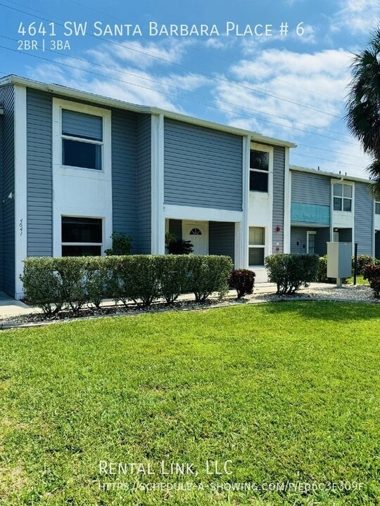 4641 SW Santa Barbara Pl in Cape Coral, FL - Building Photo