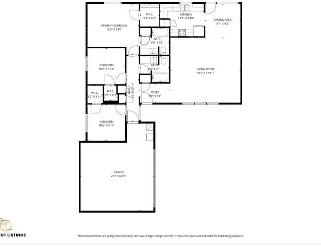 property at 2808 Pinewood Dr