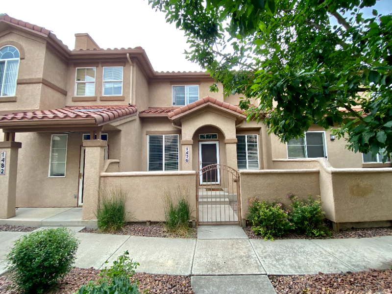 1476 Courtyard Heights in Colorado Springs, CO - Building Photo