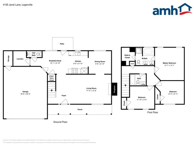 4135 Janel Ln in Loganville, GA - Building Photo - Building Photo