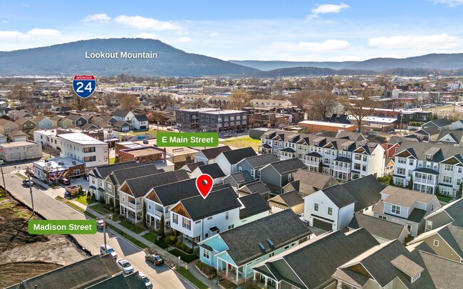 1449 Madison St in Chattanooga, TN - Building Photo - Building Photo