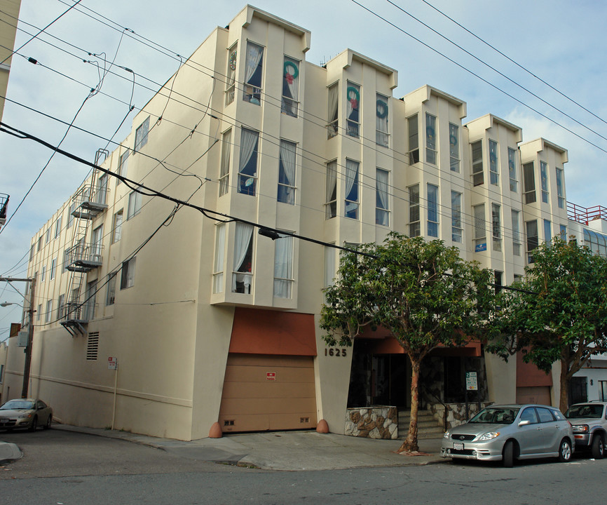 1625 Leavenworth St in San Francisco, CA - Building Photo