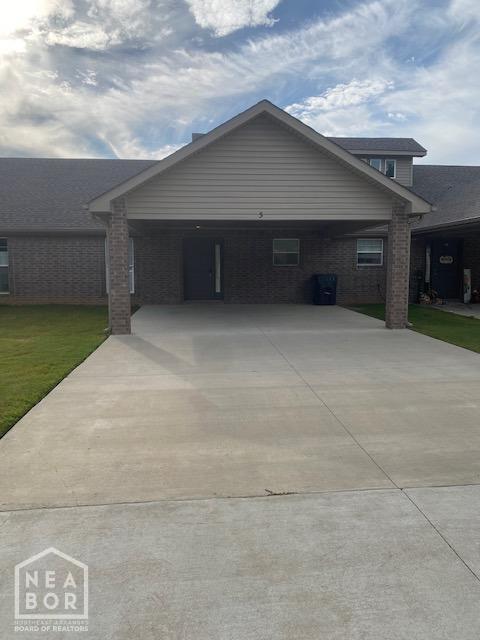 4710 Antosh Cir, Unit 4710 Antosh Circle #3 in Jonesboro, AR - Building Photo