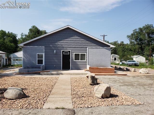 property at 2310 E St Vrain St