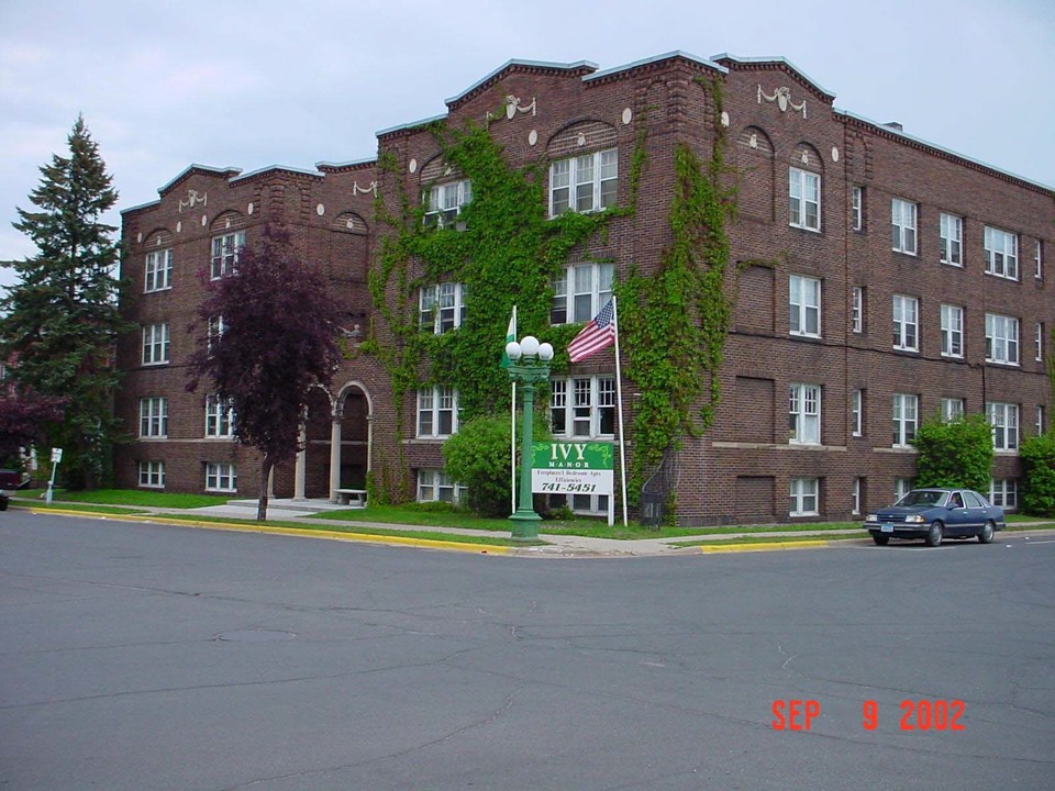 Ivy Manor Apartments in Virginia, MN - Building Photo