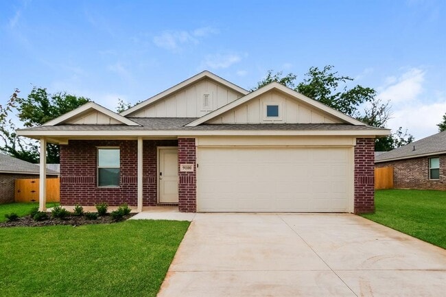 property at 9100 SW 20th St