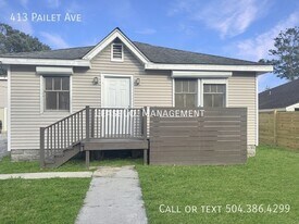 413 Pailet Ave in Harvey, LA - Building Photo